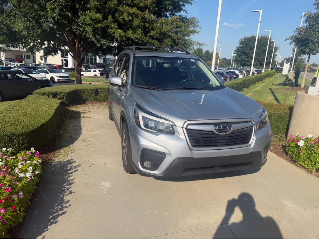Used 2021 Subaru Forester Premium SUV