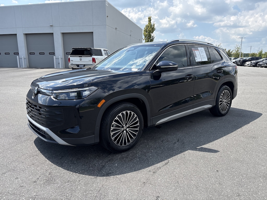 Certified 2026 Volkswagen Tiguan S SUV