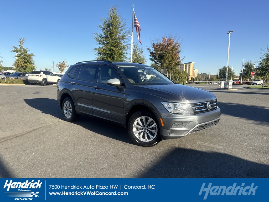 Certified 2019 Volkswagen Tiguan 2.0T S 4MOTION SUV