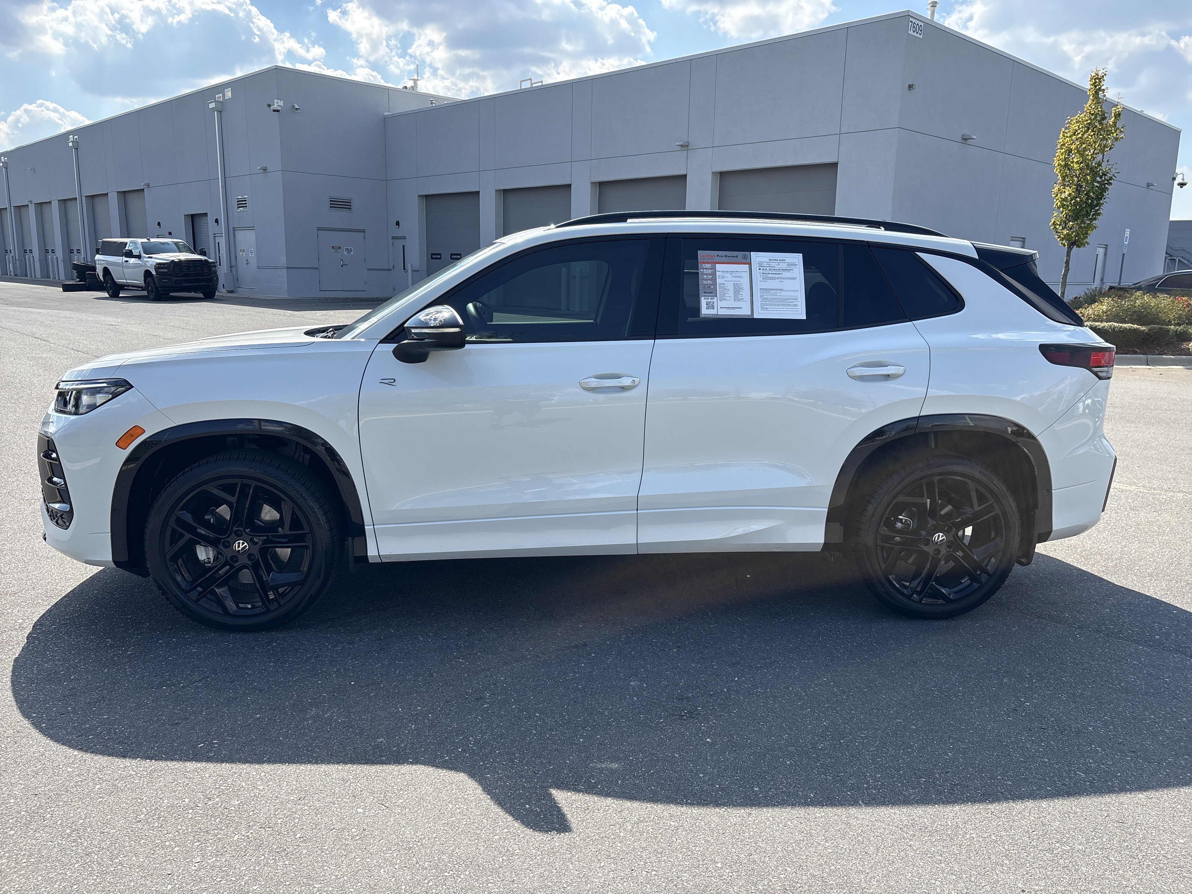 Certified 2026 Volkswagen Tiguan SE R-Line Black SUV