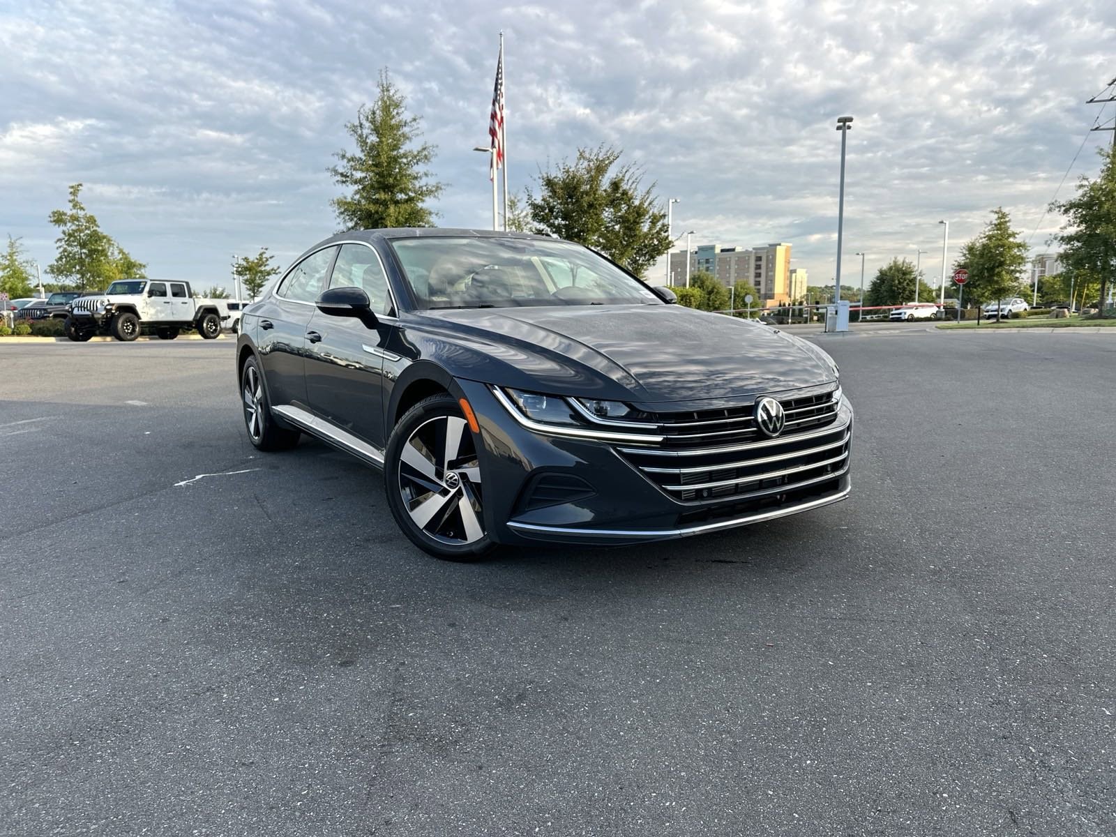 Used 2021 Volkswagen Arteon SE with VIN WVWAR7AN9ME004134 for sale in Concord, NC