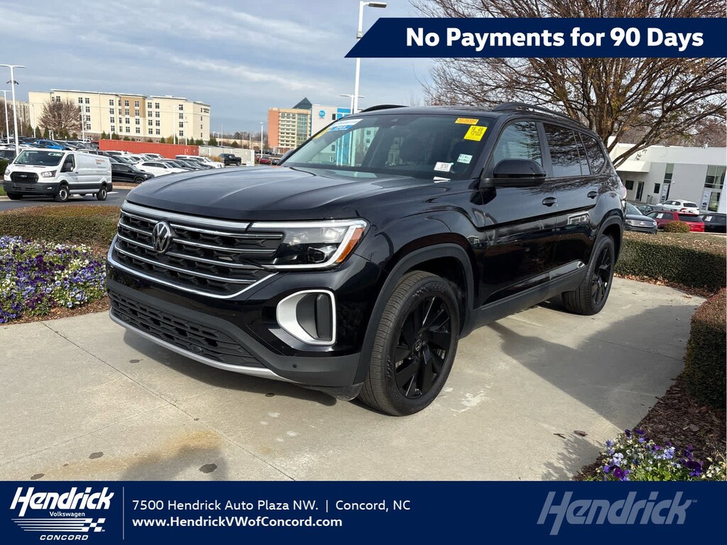 Used 2025 Volkswagen Atlas 2.0T SE w/Technology SUV