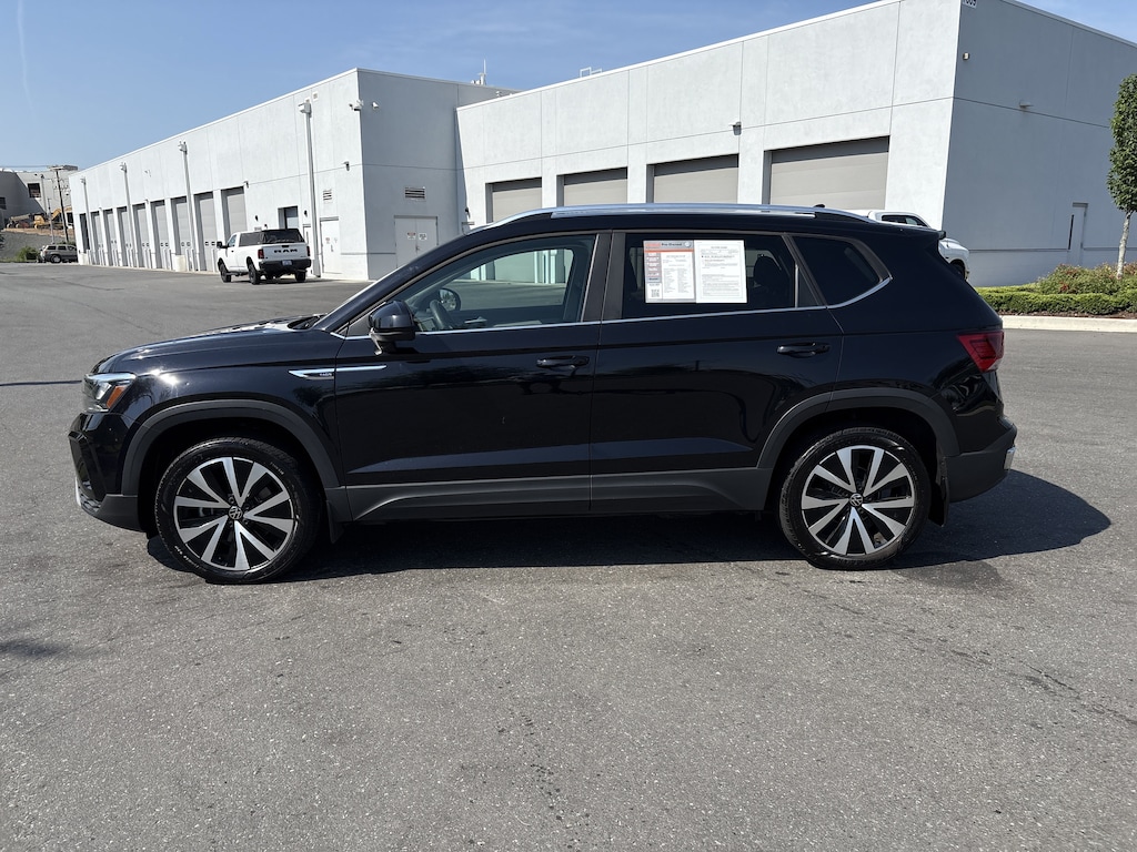 Certified 2023 Volkswagen Taos 1.5T SE SUV
