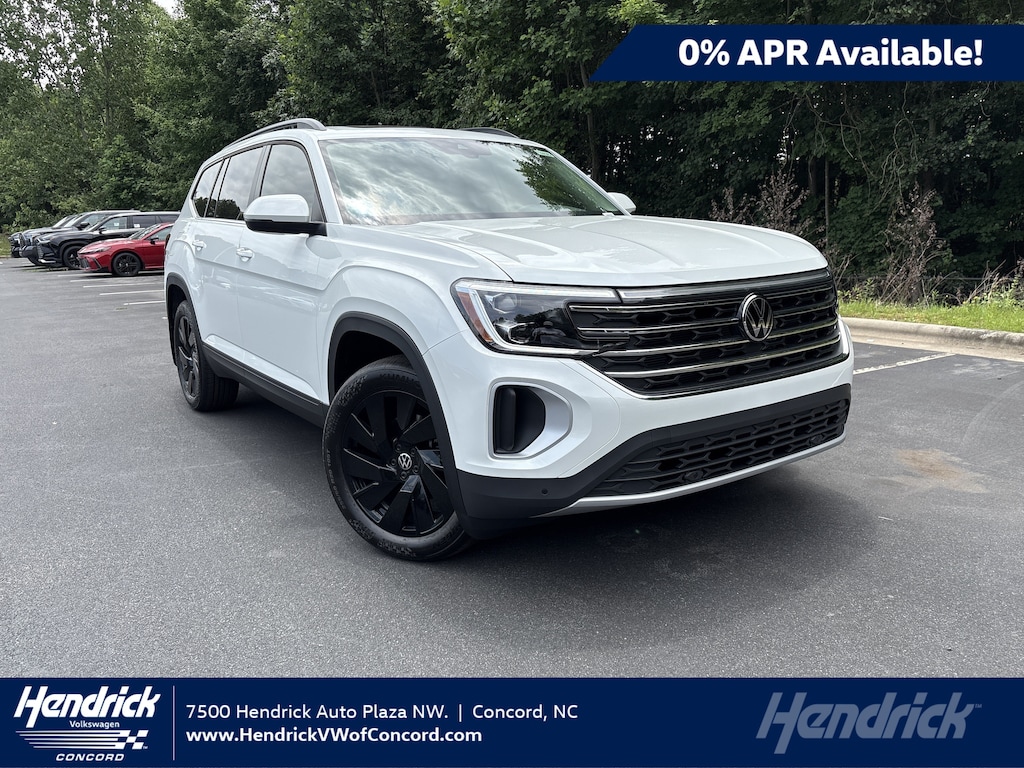 New 2026 Volkswagen Atlas SE w/Technology SUV