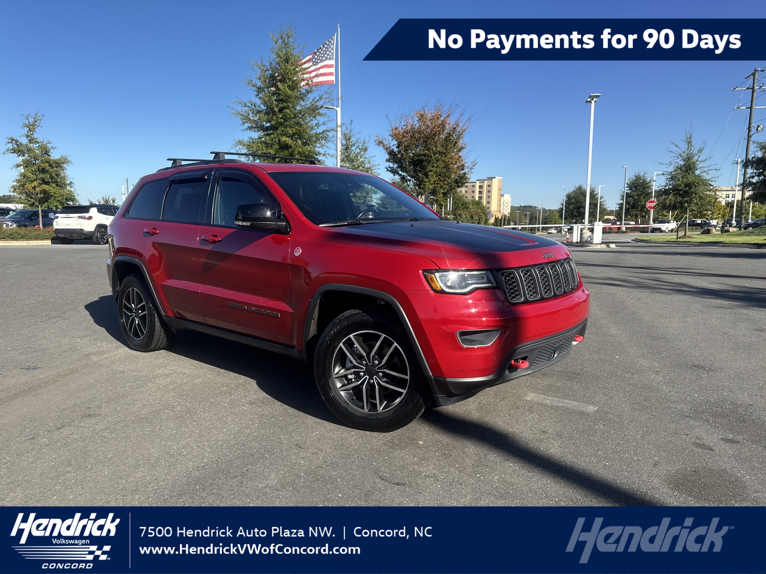 2019 Jeep Grand Cherokee Trailhawk