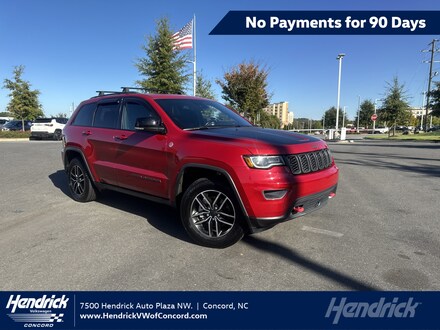 2019 Jeep Grand Cherokee Trailhawk SUV