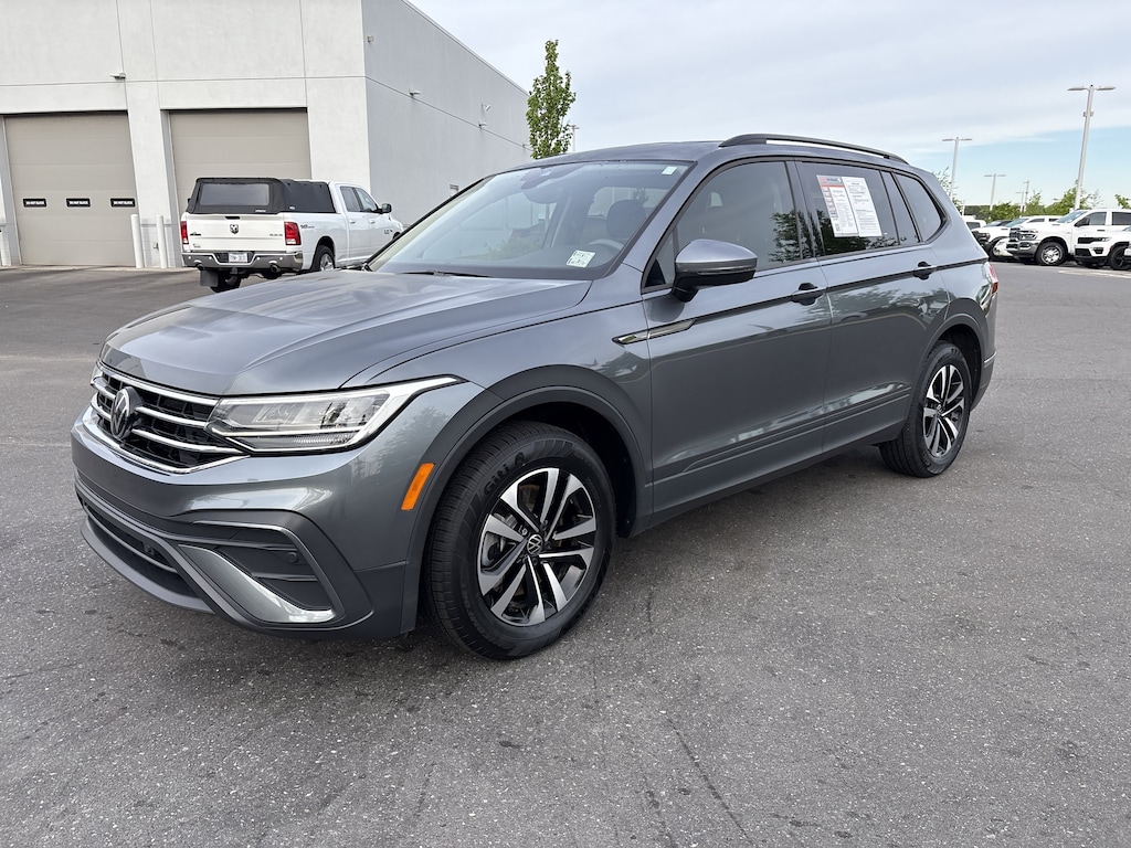 Certified 2023 Volkswagen Tiguan 2.0T S SUV