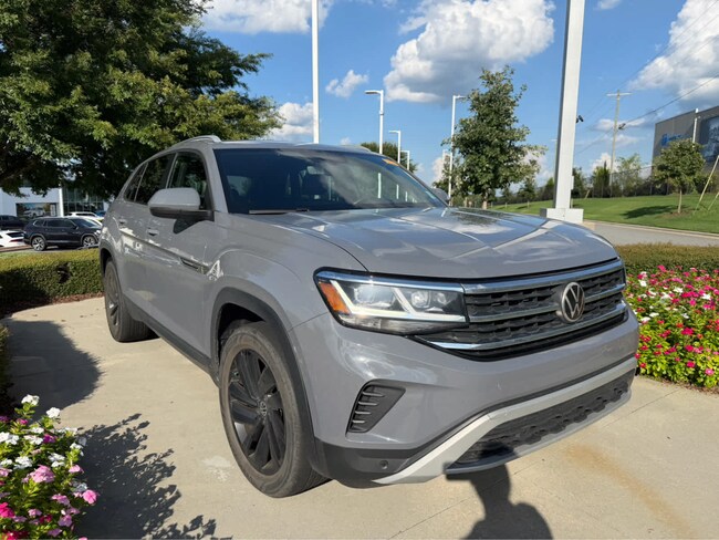 2022 Volkswagen Atlas Cross Sport 3.6L V6 SE w/Technology SUV