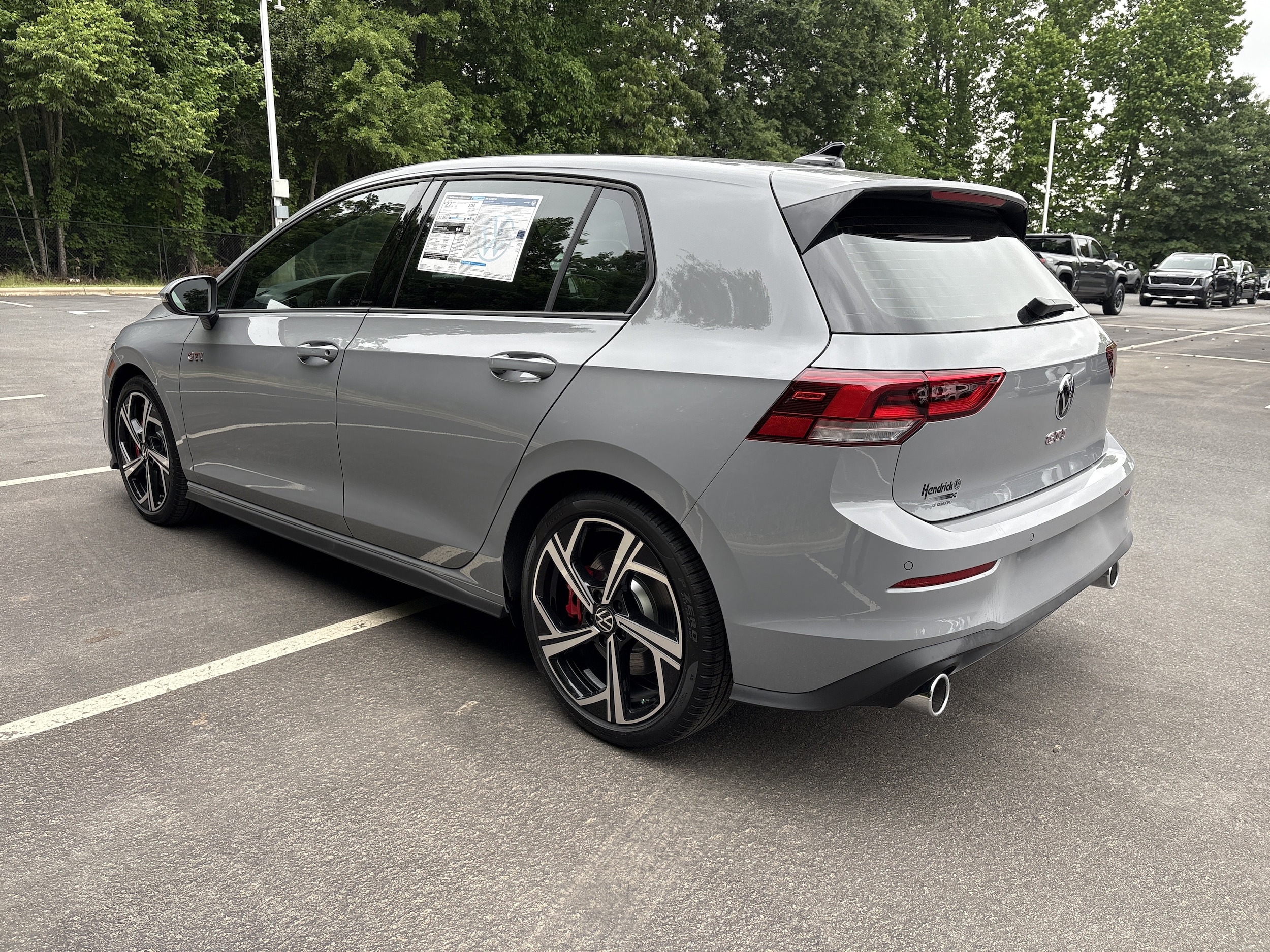 2026 Volkswagen Golf GTI SE