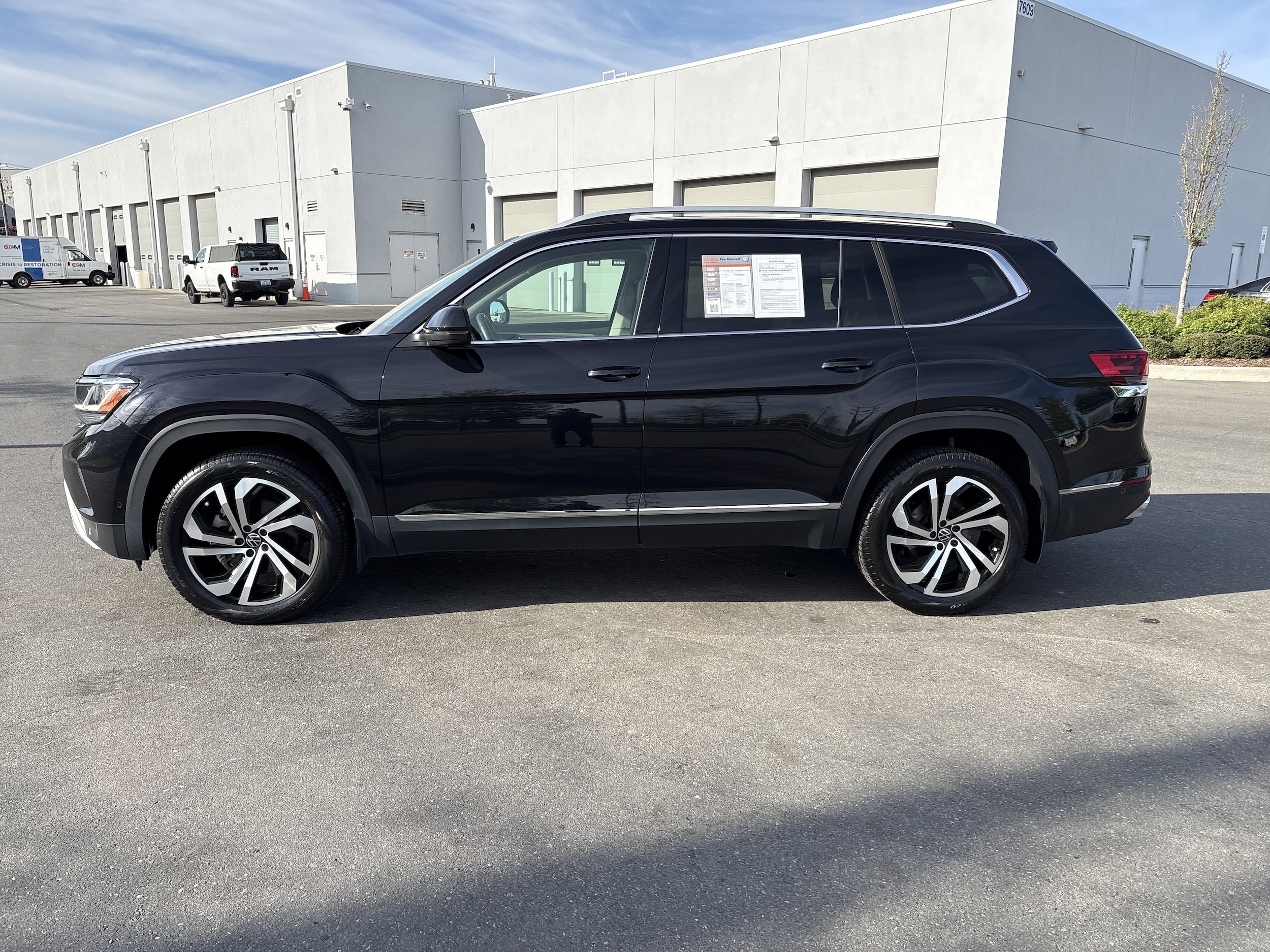 2021 Volkswagen Atlas 3.6L V6 SEL Premium 4MOTION (2021.5) photo 5