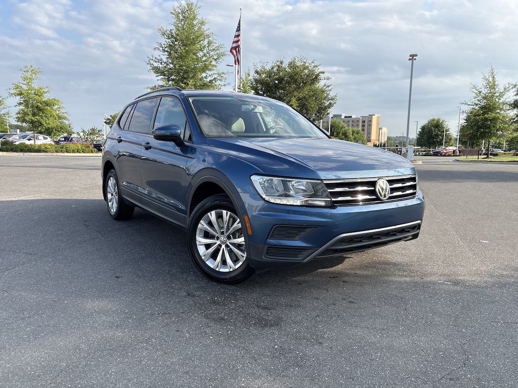 Used 2020 Volkswagen Tiguan 2.0T S SUV