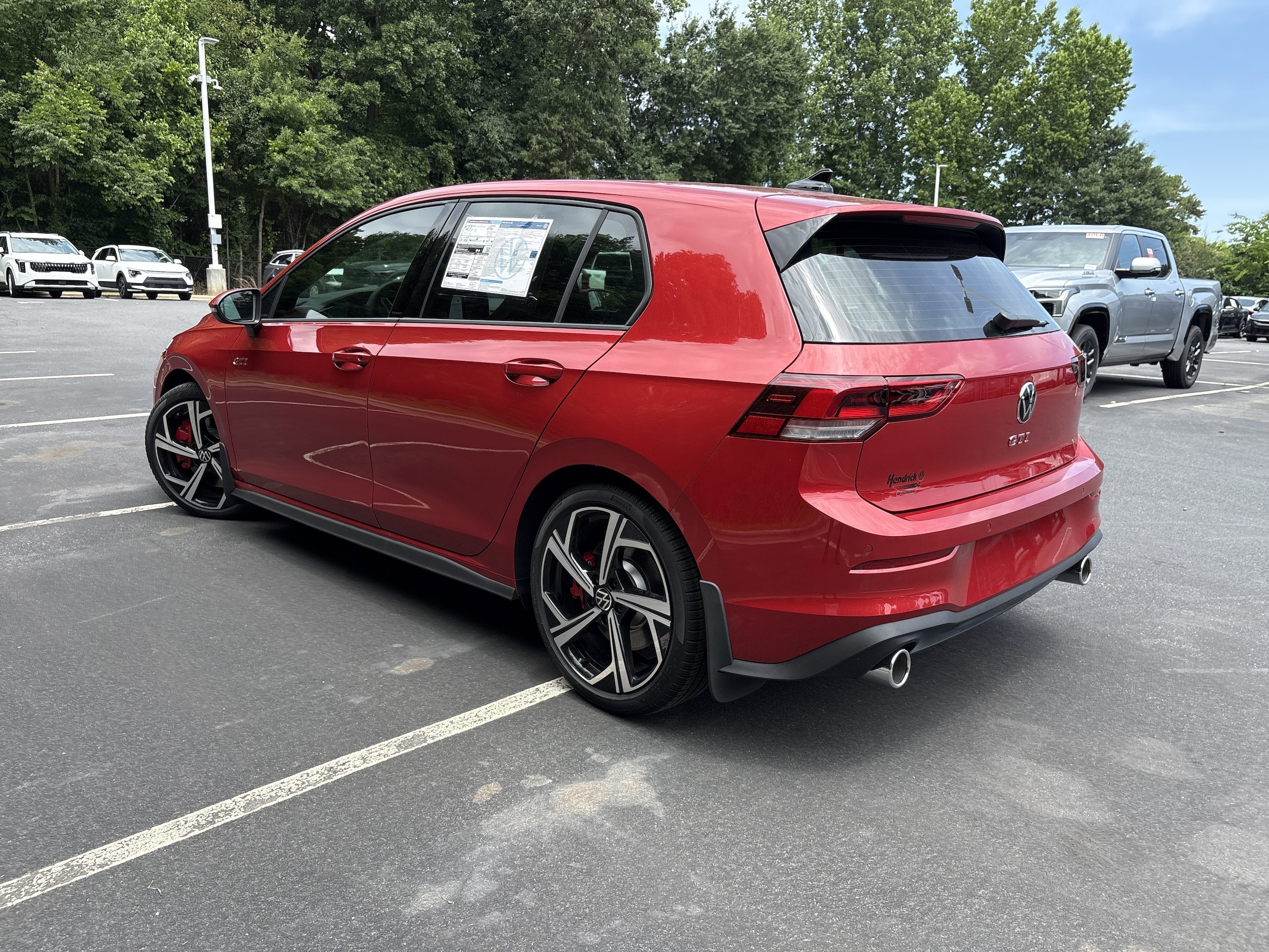 2026 Volkswagen Golf GTI SE