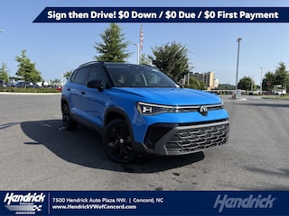 2025 Volkswagen Taos 1.5T SE Black SUV