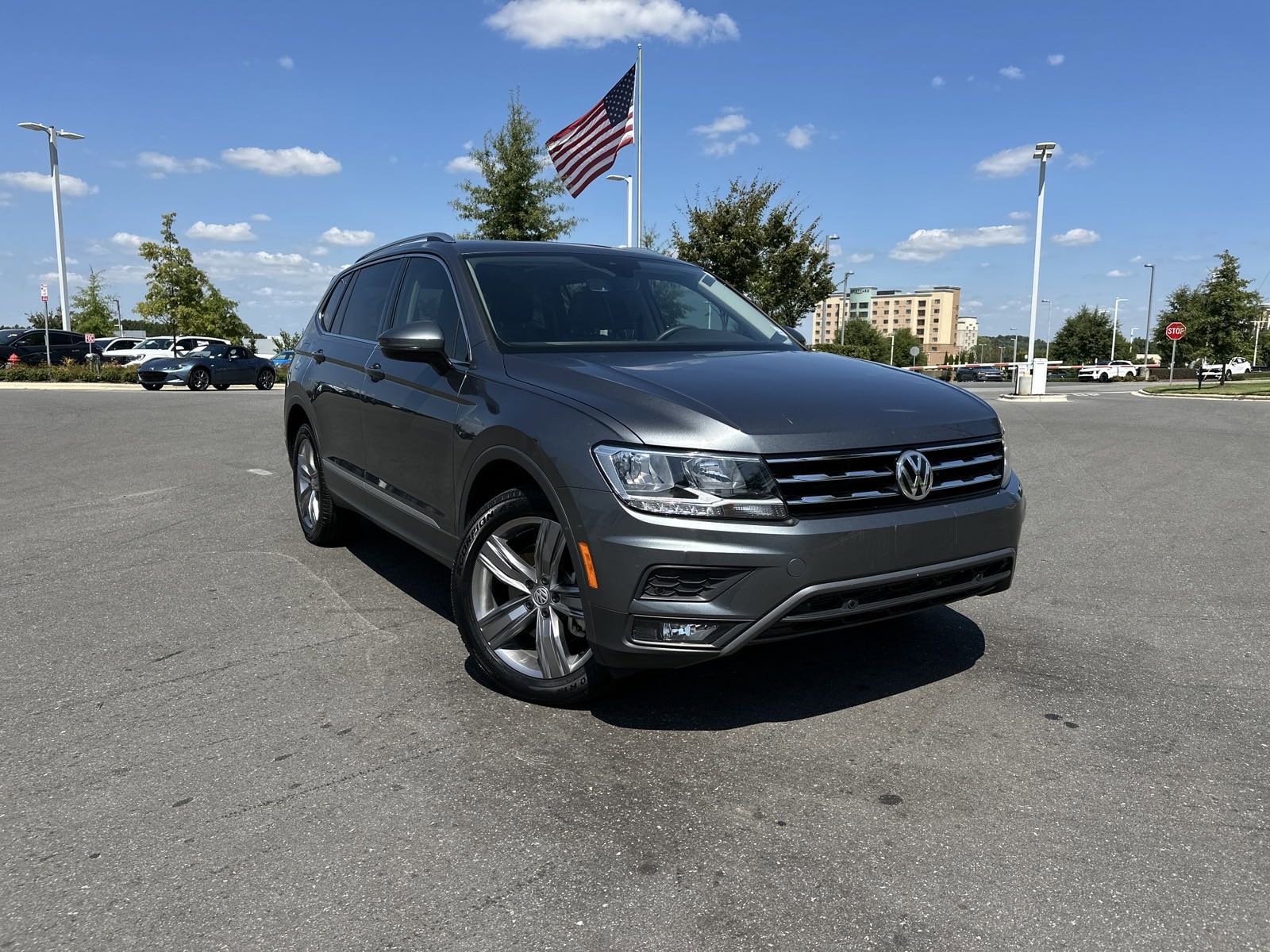 Used 2021 Volkswagen Tiguan SEL with VIN 3VV2B7AX1MM101575 for sale in Concord, NC