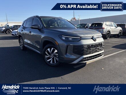 2026 Volkswagen Tiguan 2.0T S SUV