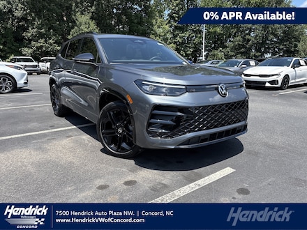 2026 Volkswagen Tiguan 2.0T SE R-Line Black SUV