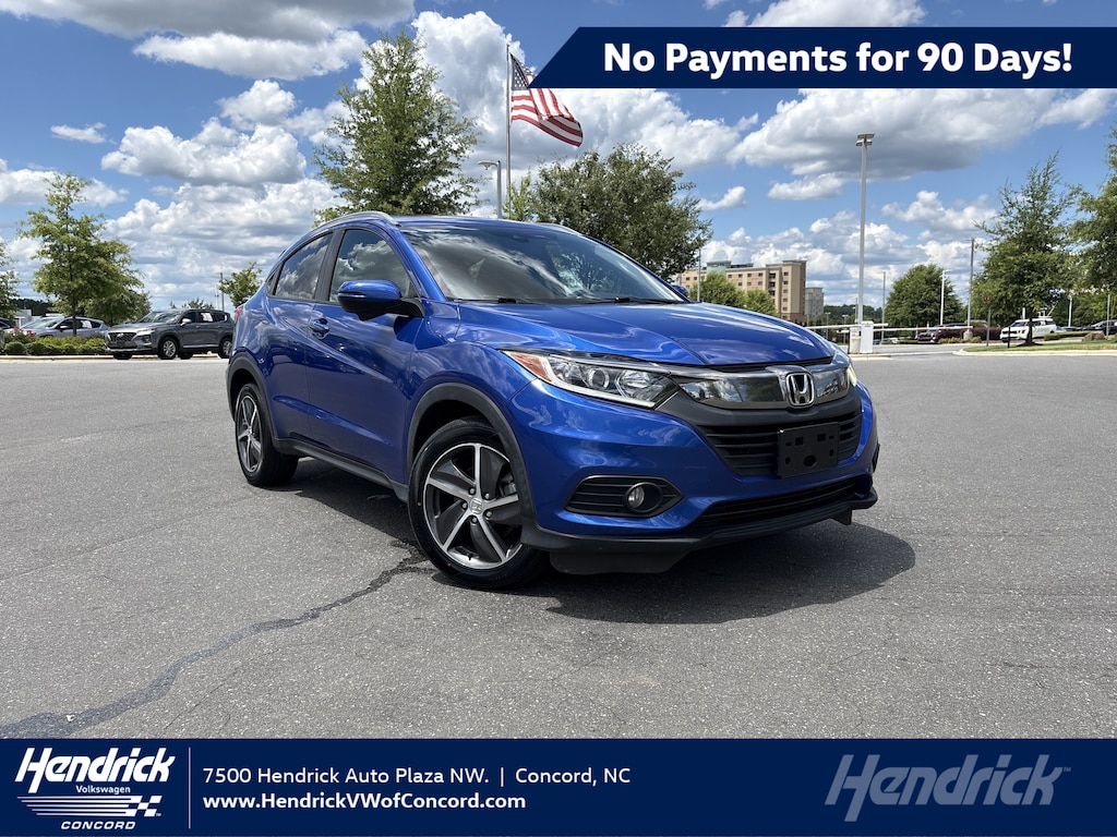 Used 2022 Honda HR-V EX 2WD SUV
