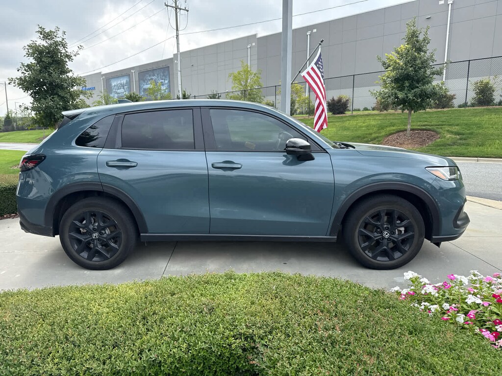 Used 2024 Honda HR-V Sport w/BSI SUV