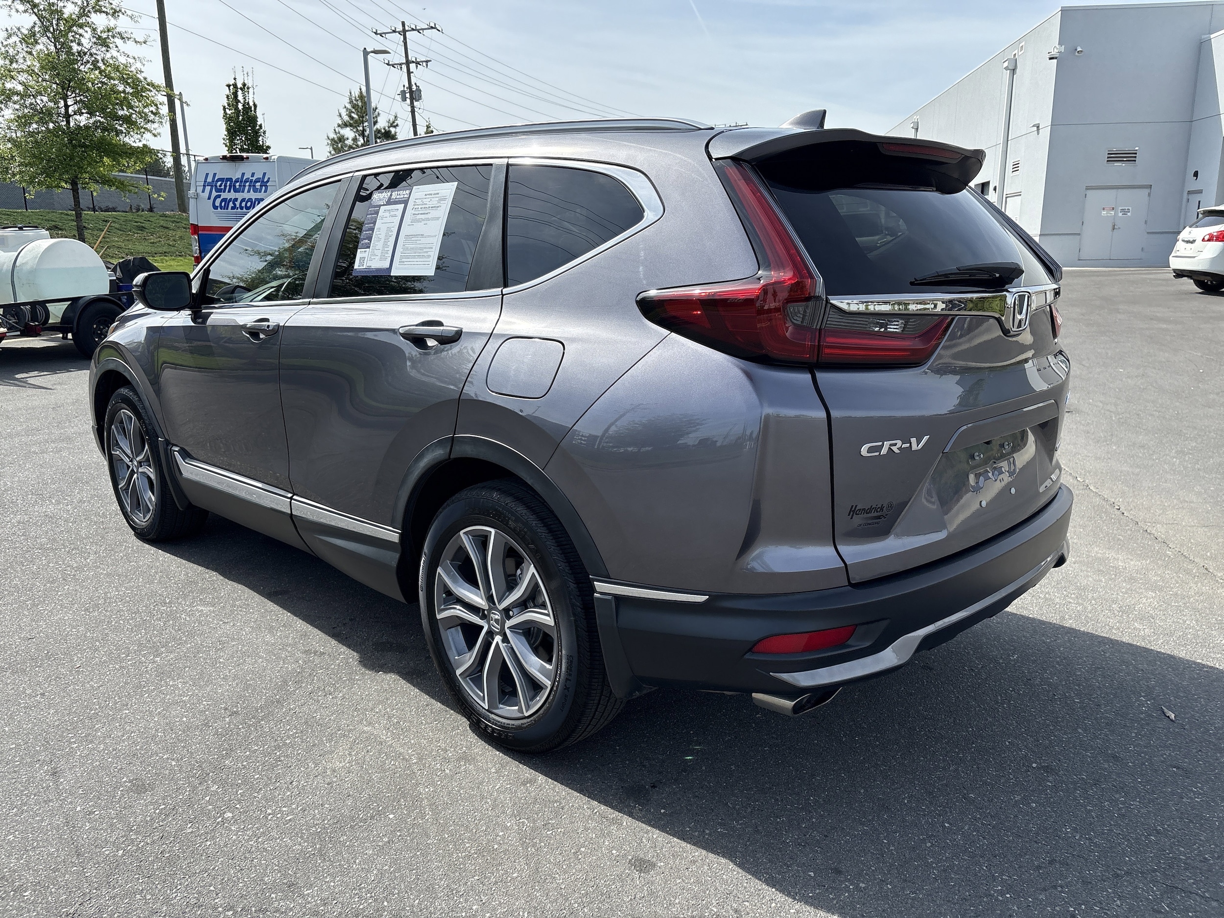 2022 Honda CR-V Touring photo 6