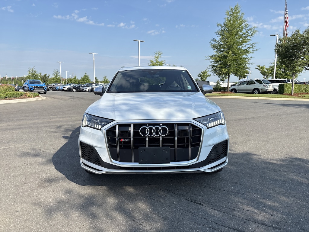 Used 2022 Audi SQ7 4.0T Premium Plus SUV