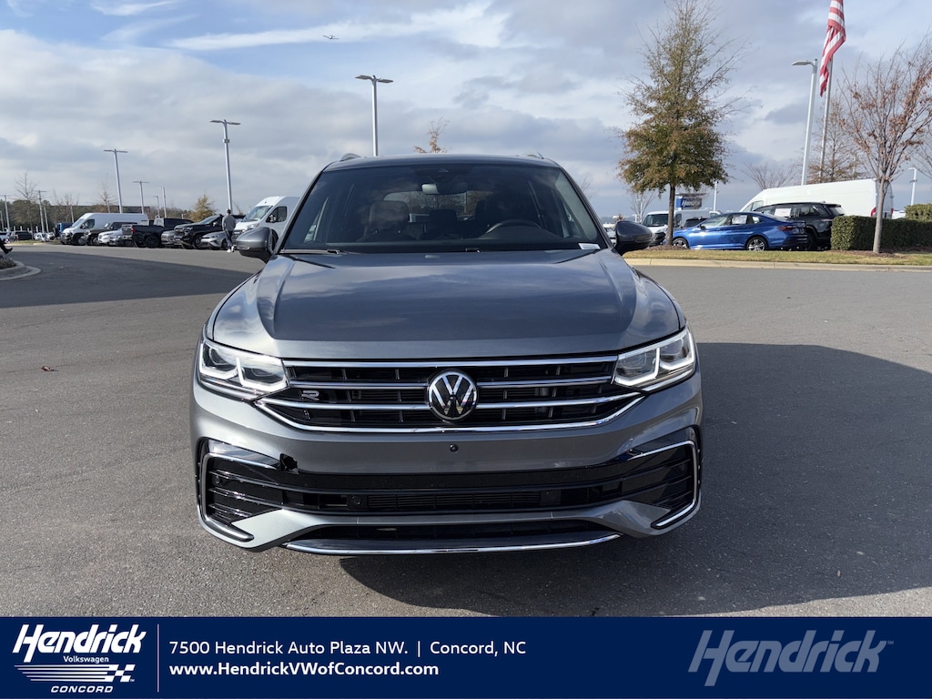 Certified 2024 Volkswagen Tiguan 2.0T SEL R-Line SUV