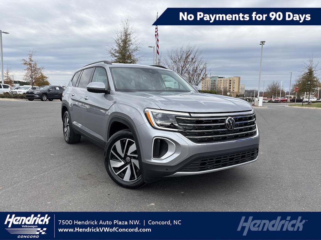 Certified 2025 Volkswagen Atlas Cross Sport 2.0T SE w/Technology SUV