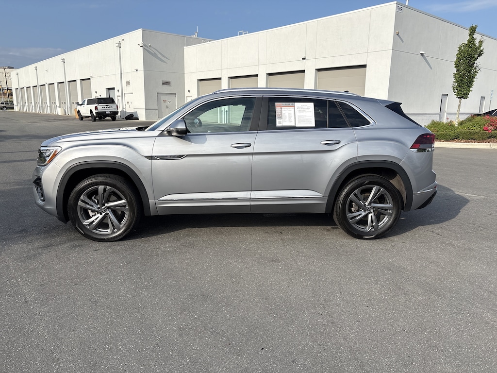 Certified 2024 Volkswagen Atlas Cross Sport 2.0T SEL R-Line SUV