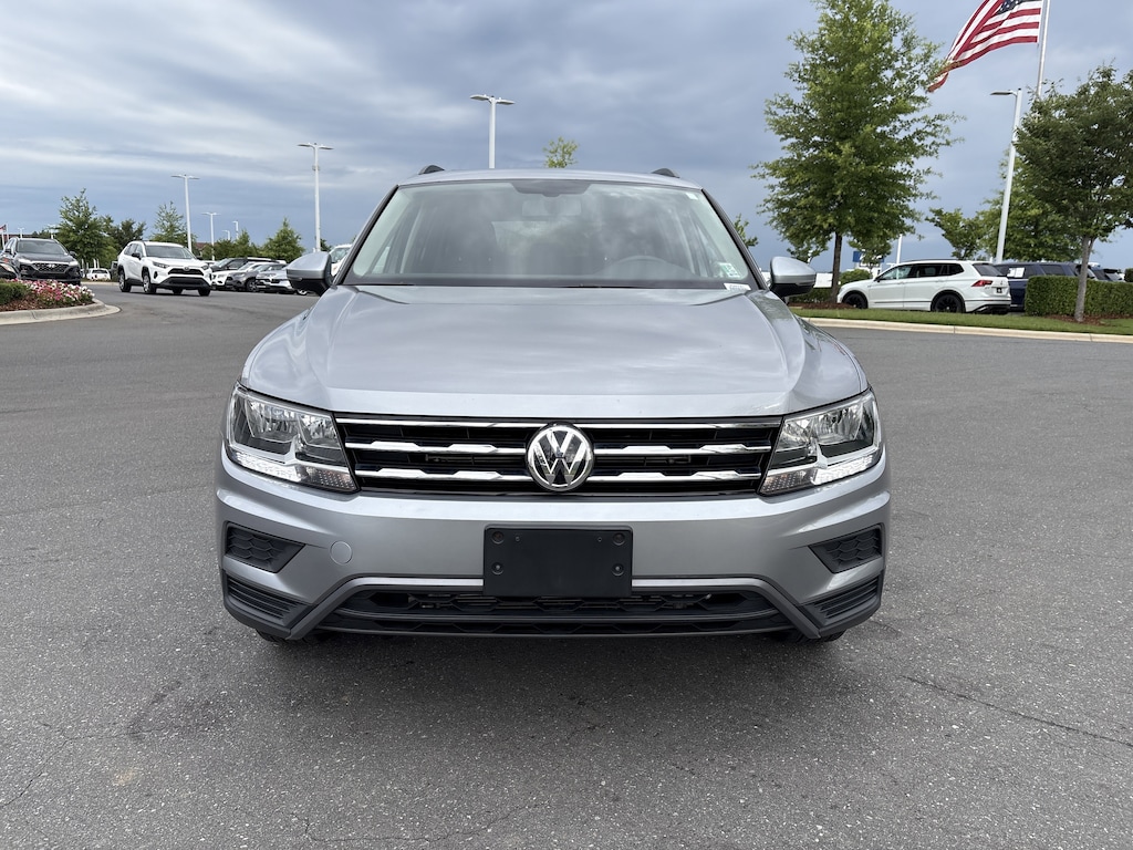 Certified 2021 Volkswagen Tiguan 2.0T SE 4MOTION SUV