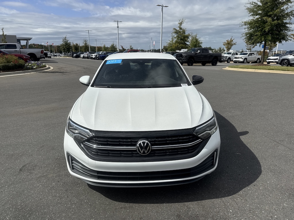 Certified 2023 Volkswagen Jetta 1.5T Sport Sedan