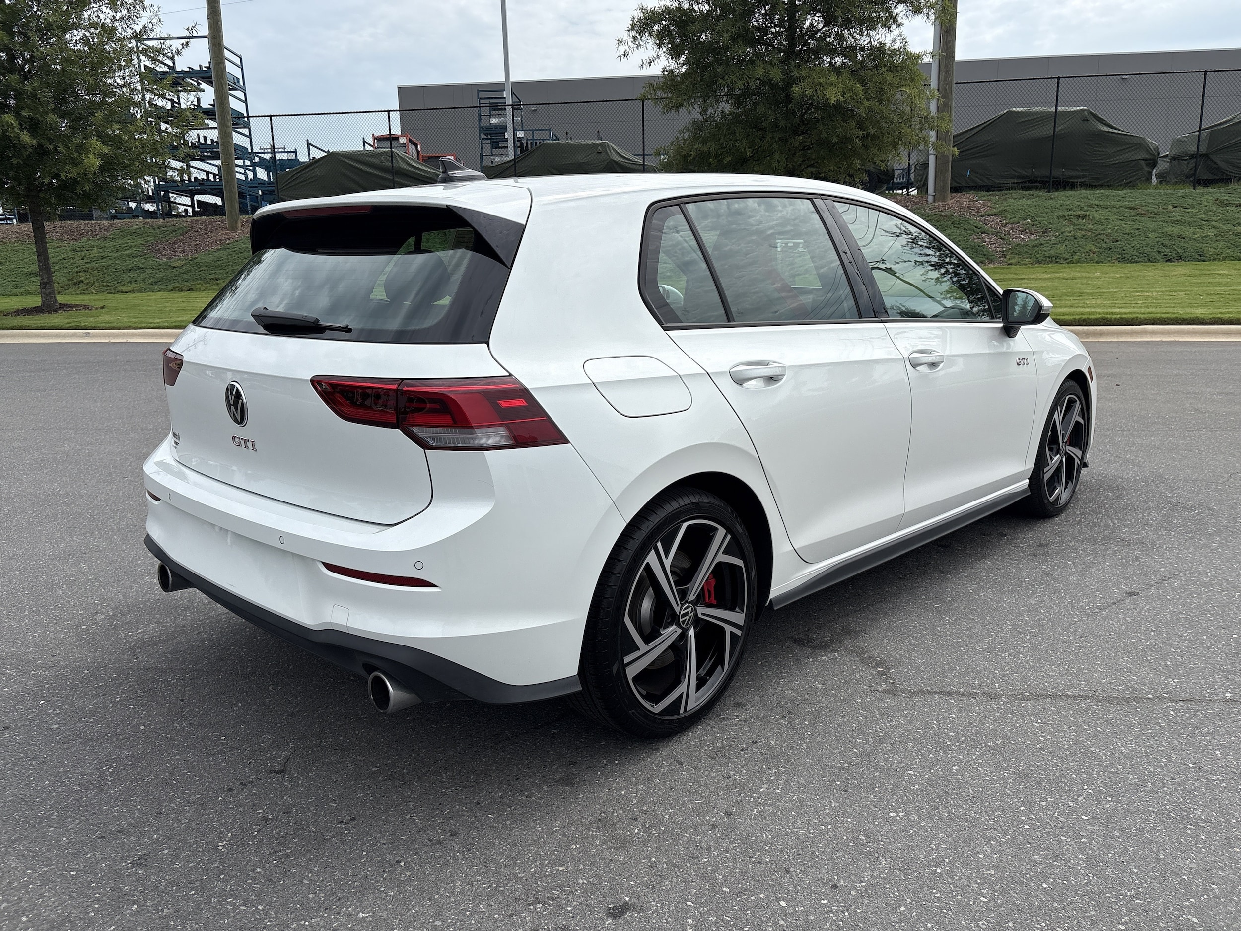Volkswagen Golf GTI SE
