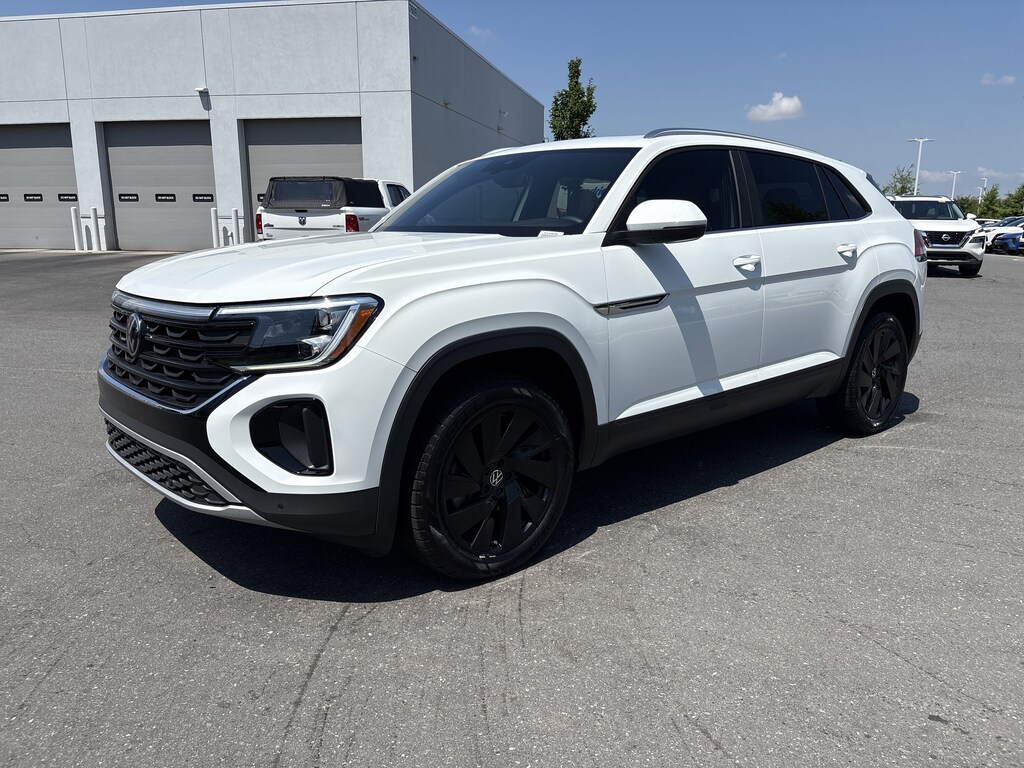 Certified 2024 Volkswagen Atlas Cross Sport 2.0T SE w/Technology SUV