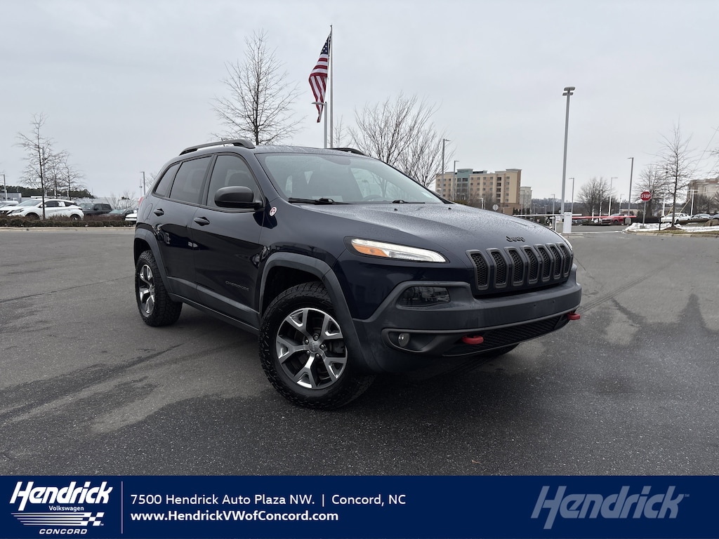 Used 2014 Jeep Cherokee Trailhawk 4x4 SUV