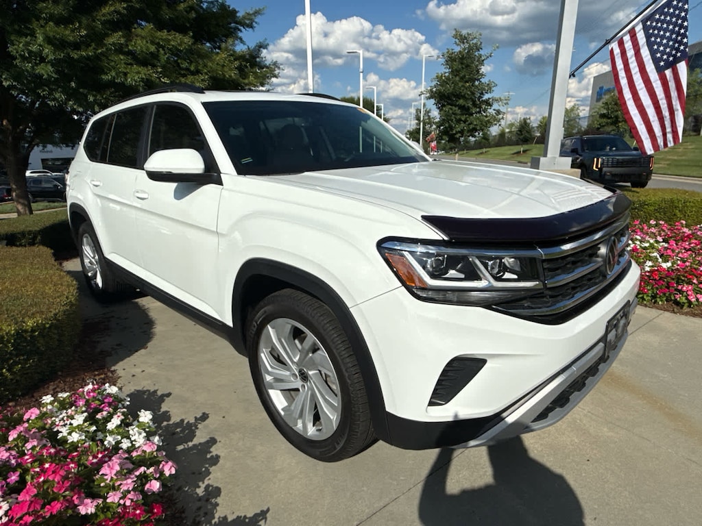 Used 2023 Volkswagen Atlas 3.6L V6 SE w/Technology SUV
