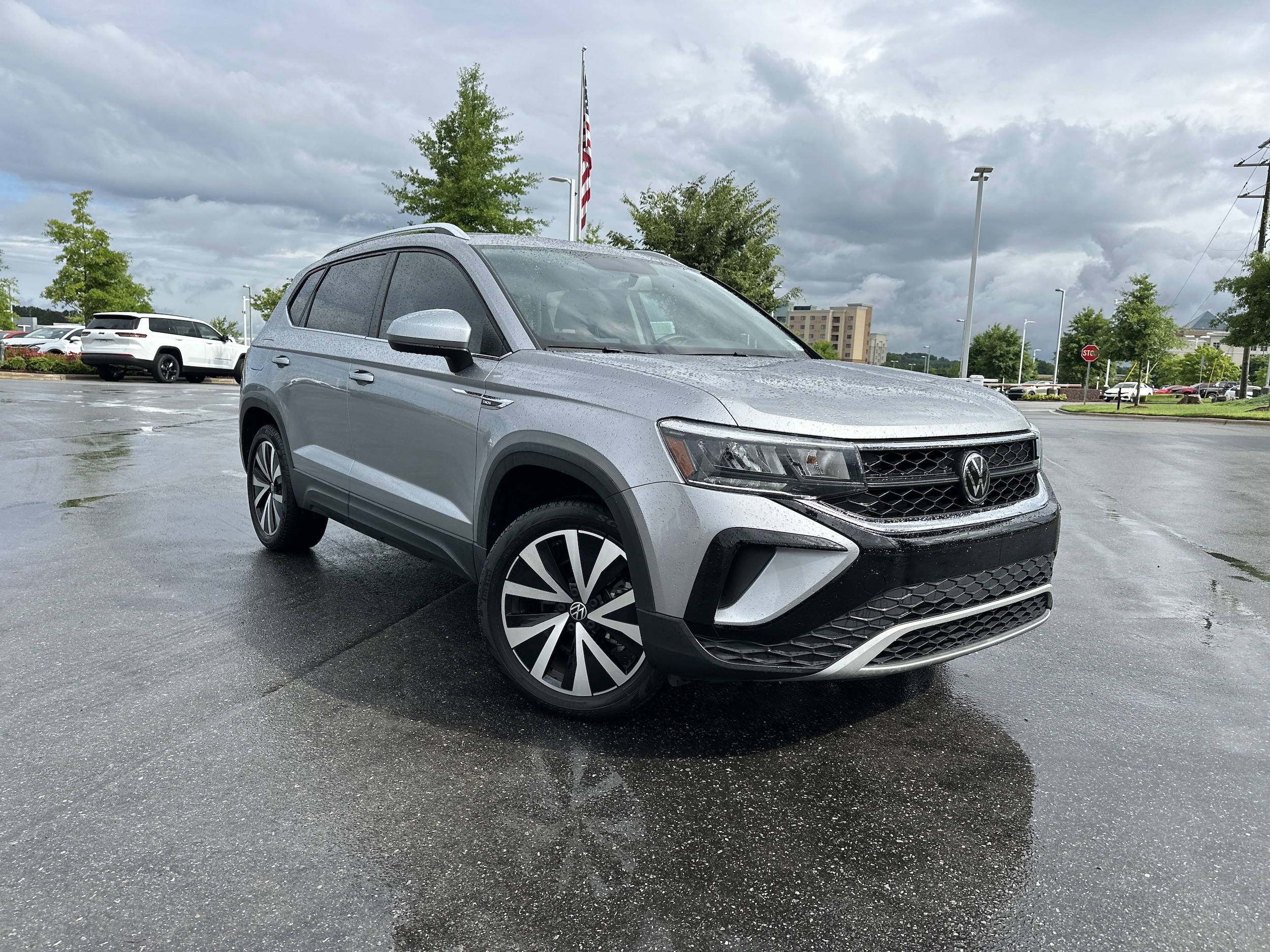 Certified 2022 Volkswagen Taos SE with VIN 3VVWX7B26NM083811 for sale in Concord, NC