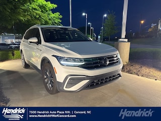 2022 Volkswagen Tiguan 2.0T SE SUV