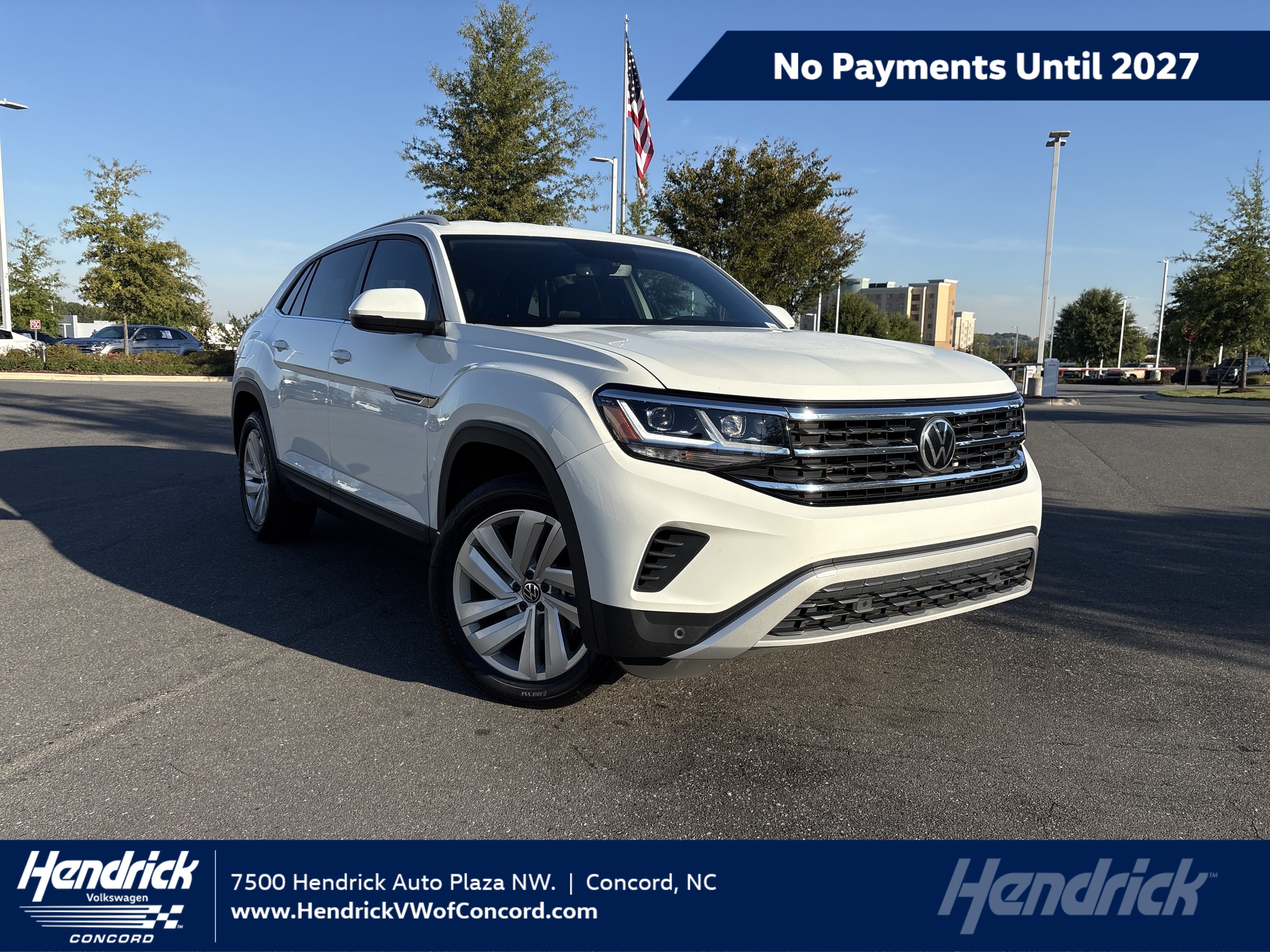 Certified 2022 Volkswagen Atlas Cross Sport 3.6L V6 SE w/Technology SUV