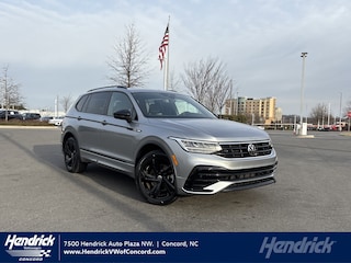 2023 Volkswagen Tiguan 2.0T SE R-Line Black SUV