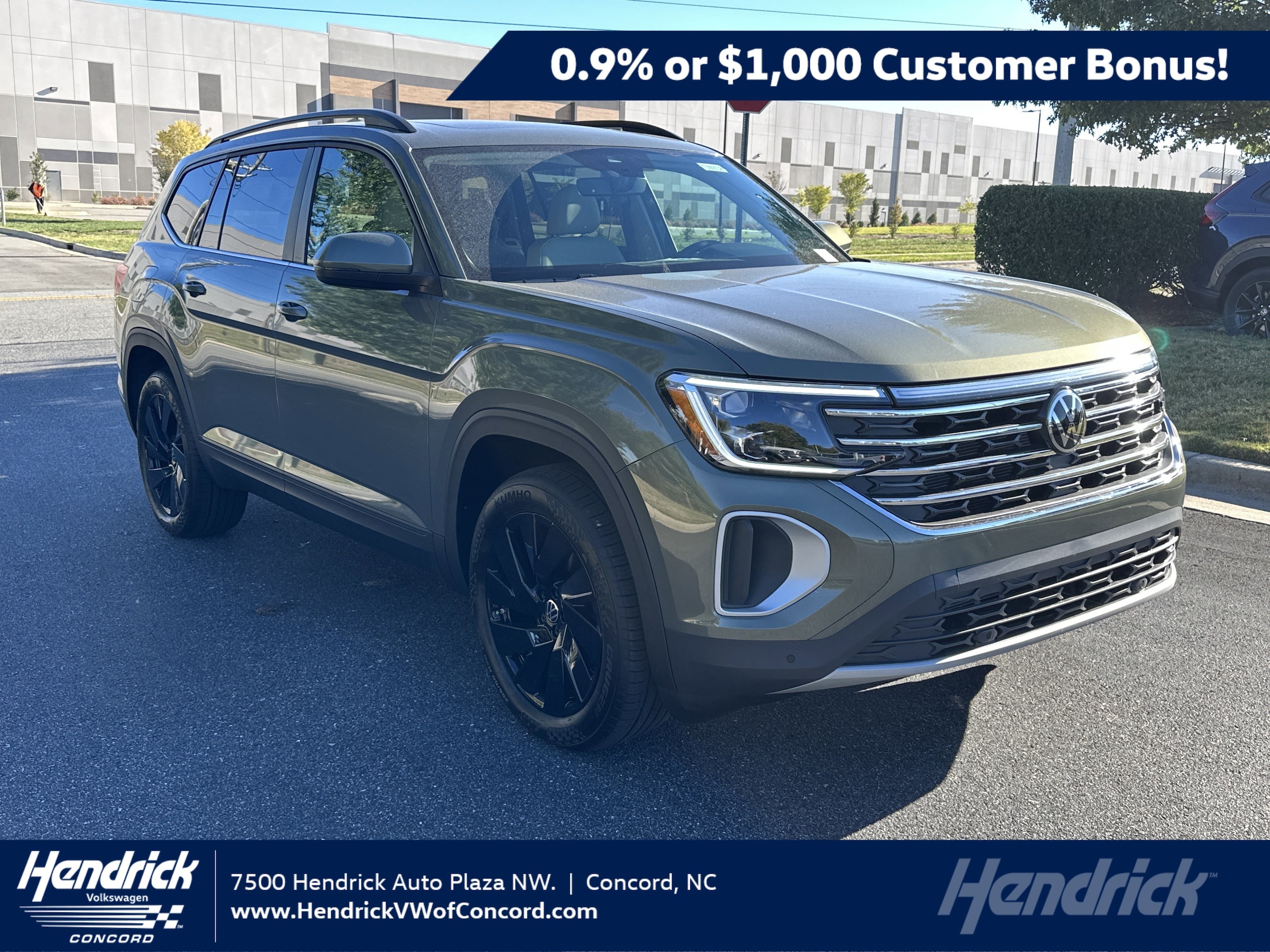 2026 Volkswagen Atlas SE w/Tech's photo