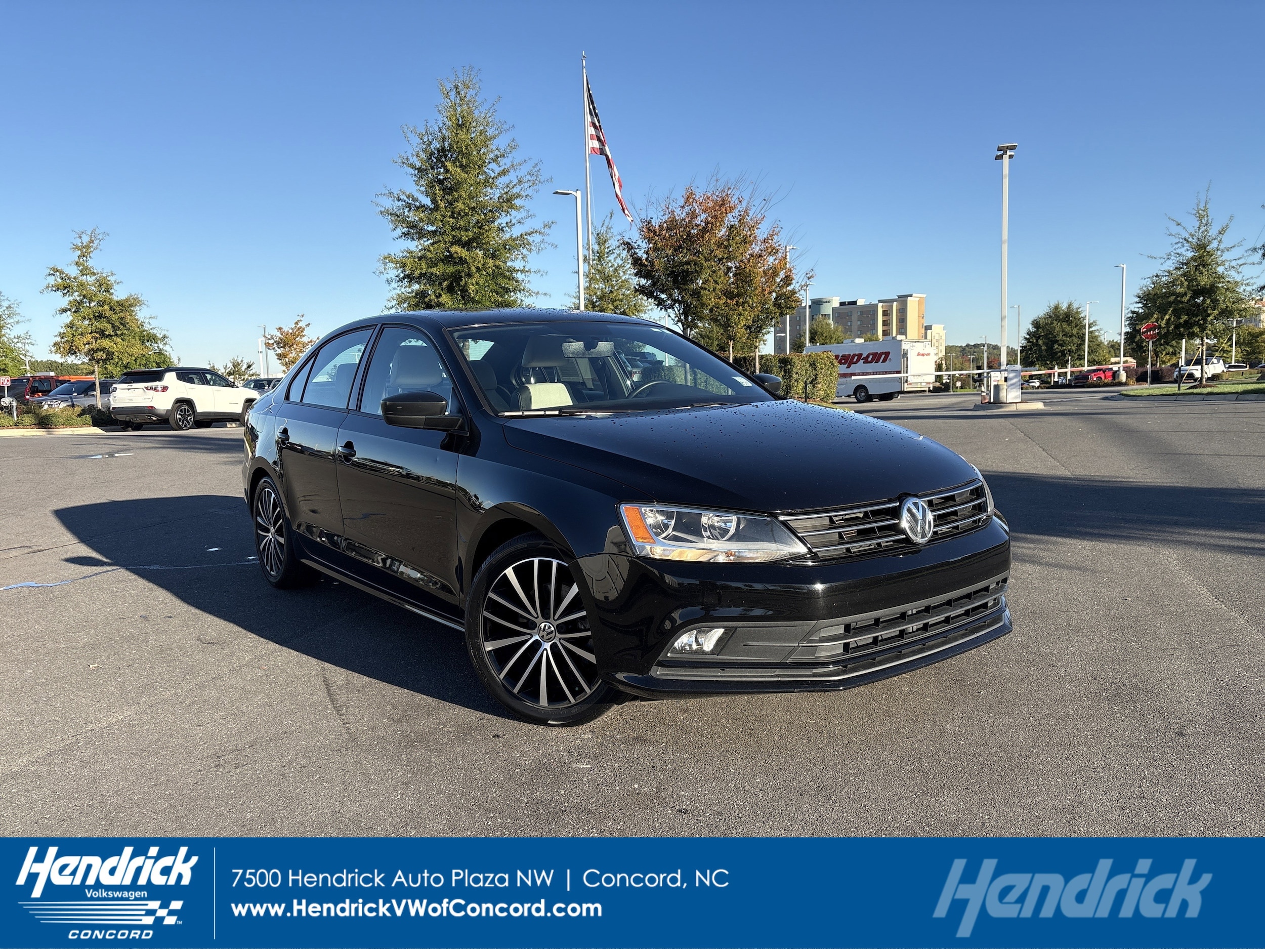 2016 Volkswagen Jetta Sport