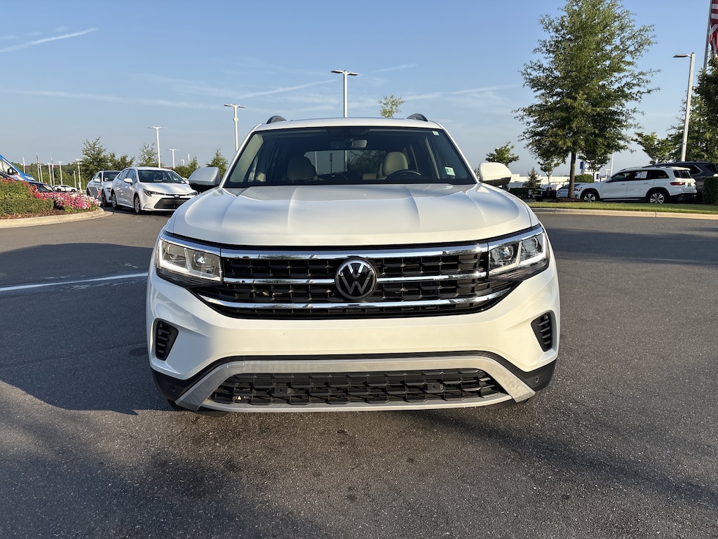 Certified 2023 Volkswagen Atlas 3.6L V6 SE w/Technology SUV