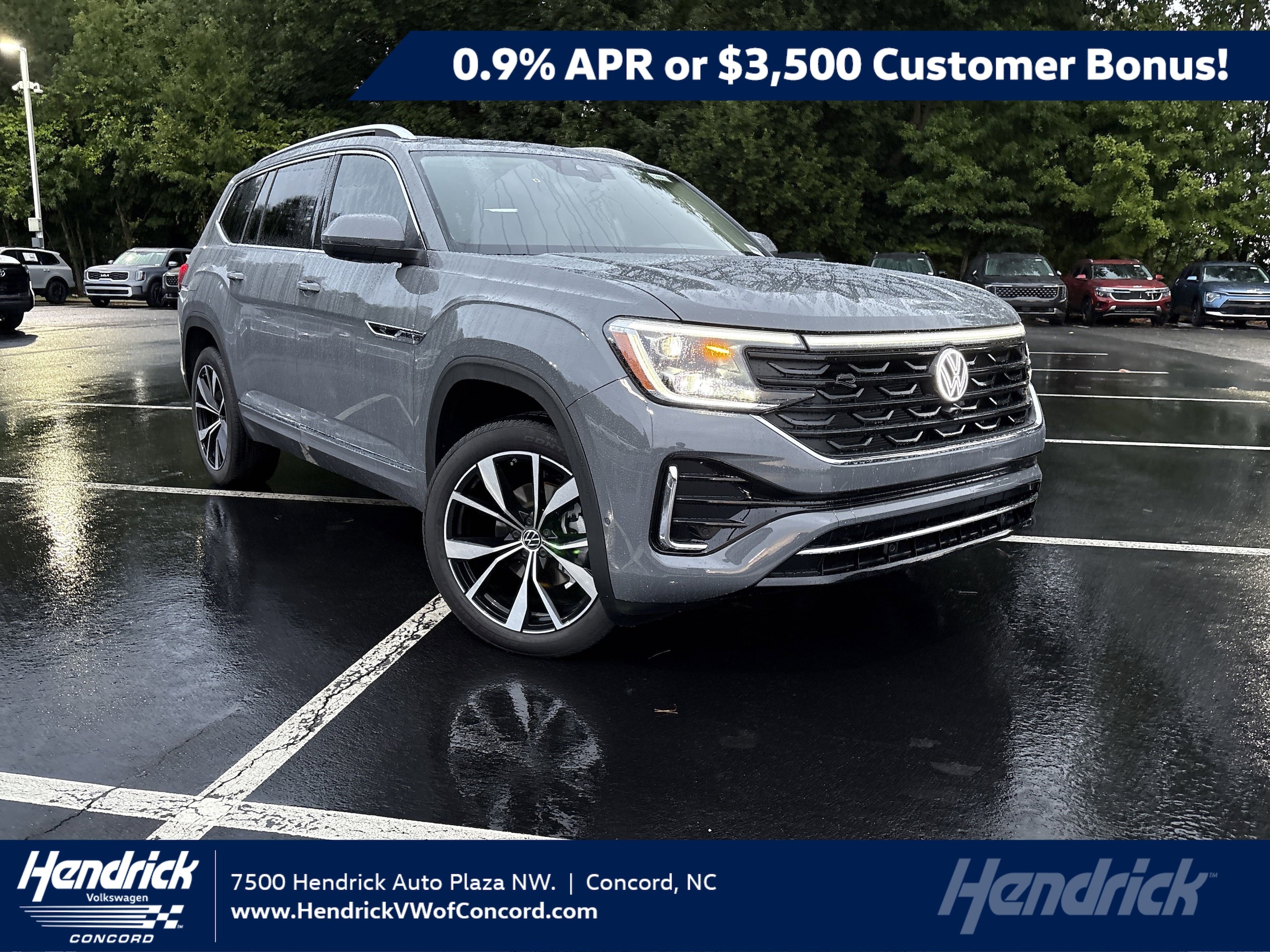 2025 Volkswagen Atlas SEL Premium R-Line's photo