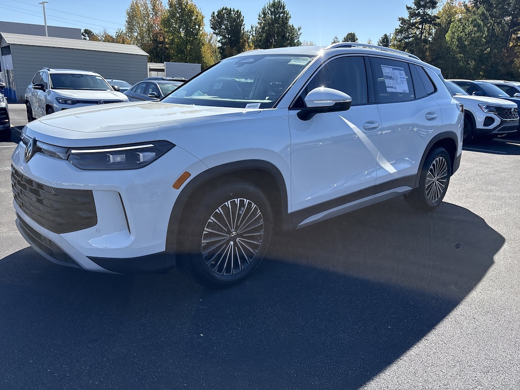 New 2026 Volkswagen Tiguan 2.0T S SUV