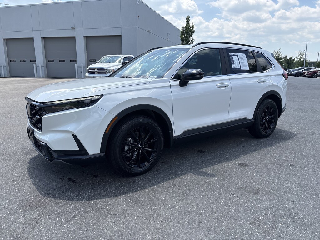 Used 2024 Honda CR-V Hybrid Sport SUV