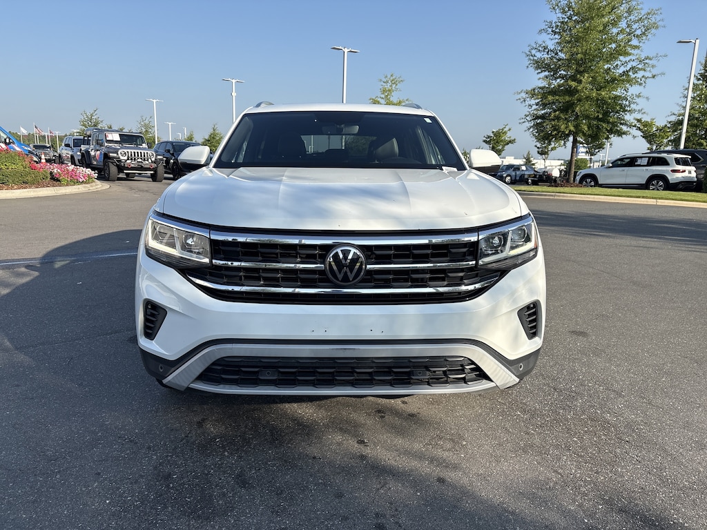 Used 2023 Volkswagen Atlas Cross Sport 3.6L V6 SE w/Technology SUV