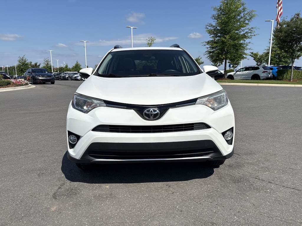 Used 2017 Toyota RAV4 XLE SUV
