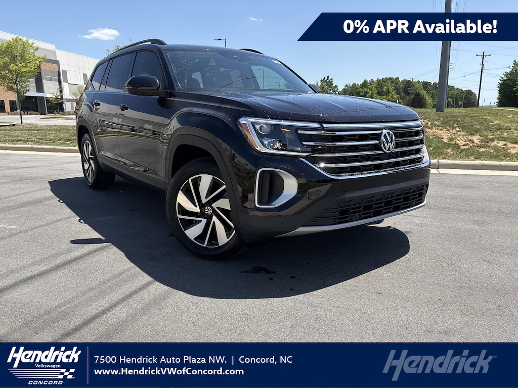 New 2026 Volkswagen Atlas 2.0T SE w/Technology SUV