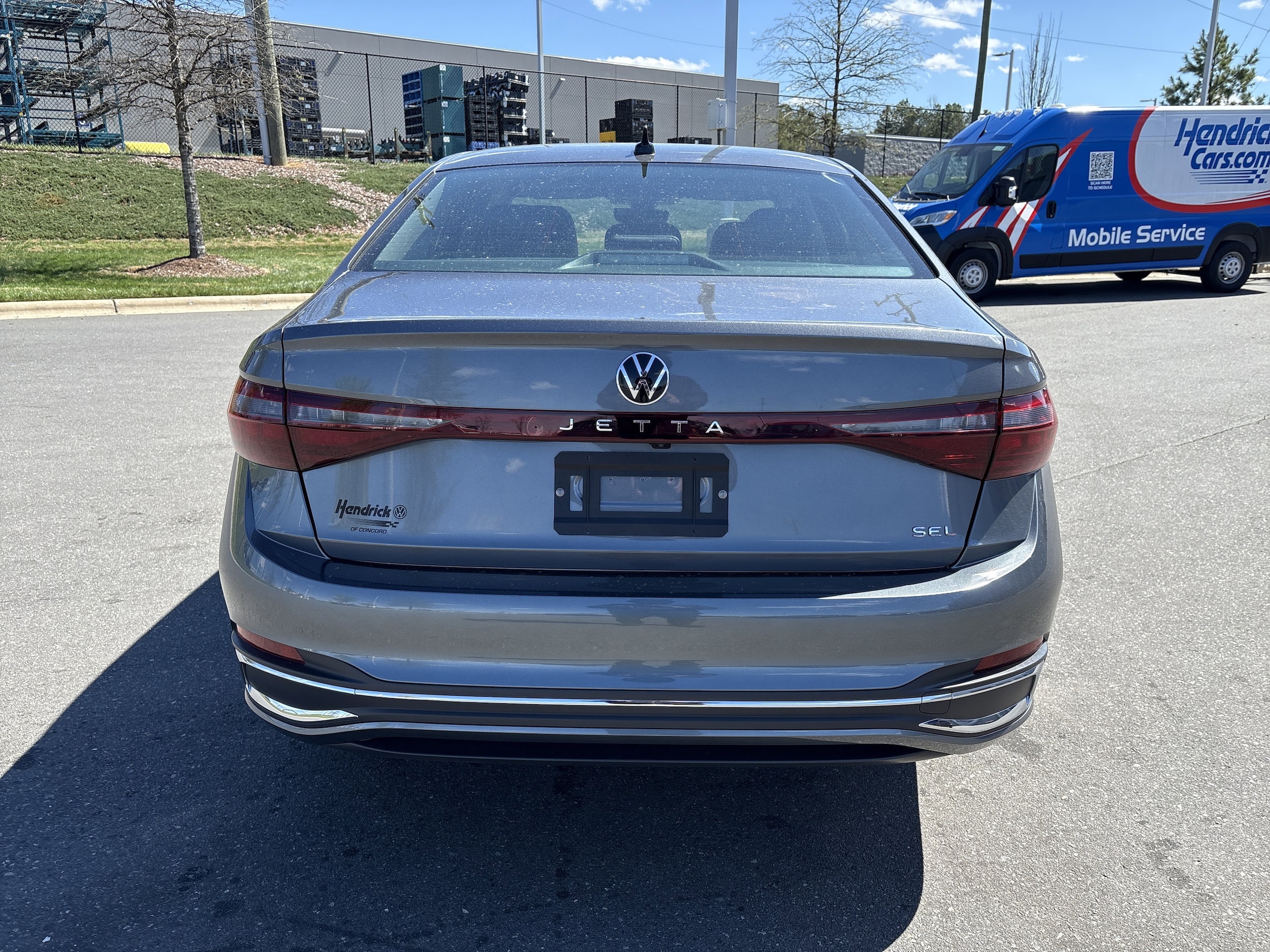 2025 Volkswagen Jetta 1.5T SEL photo 3