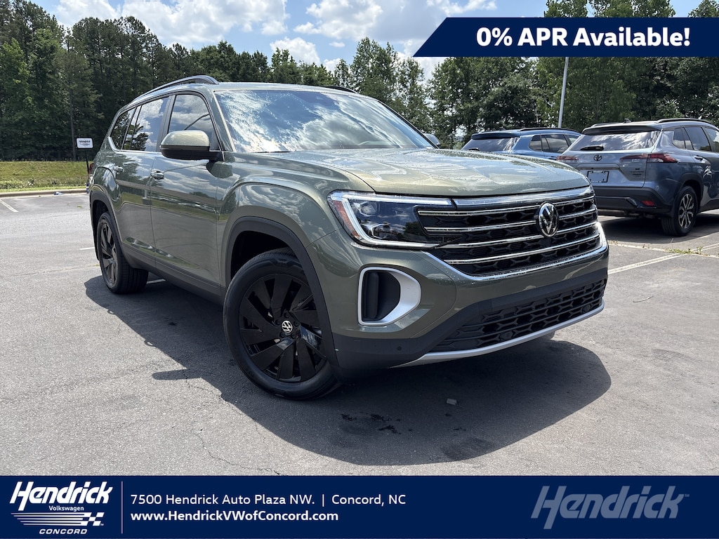 New 2026 Volkswagen Atlas 2.0T SE w/Technology SUV