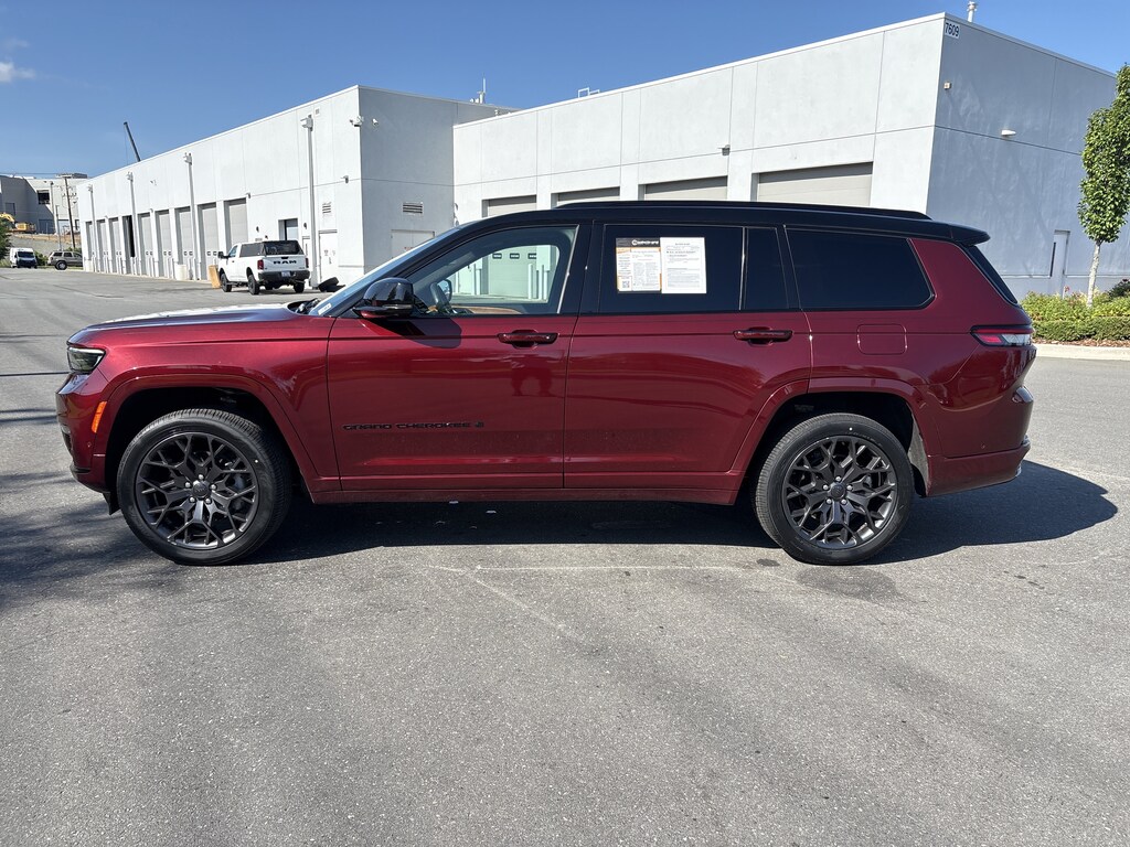 Used 2023 Jeep Grand Cherokee L Summit SUV