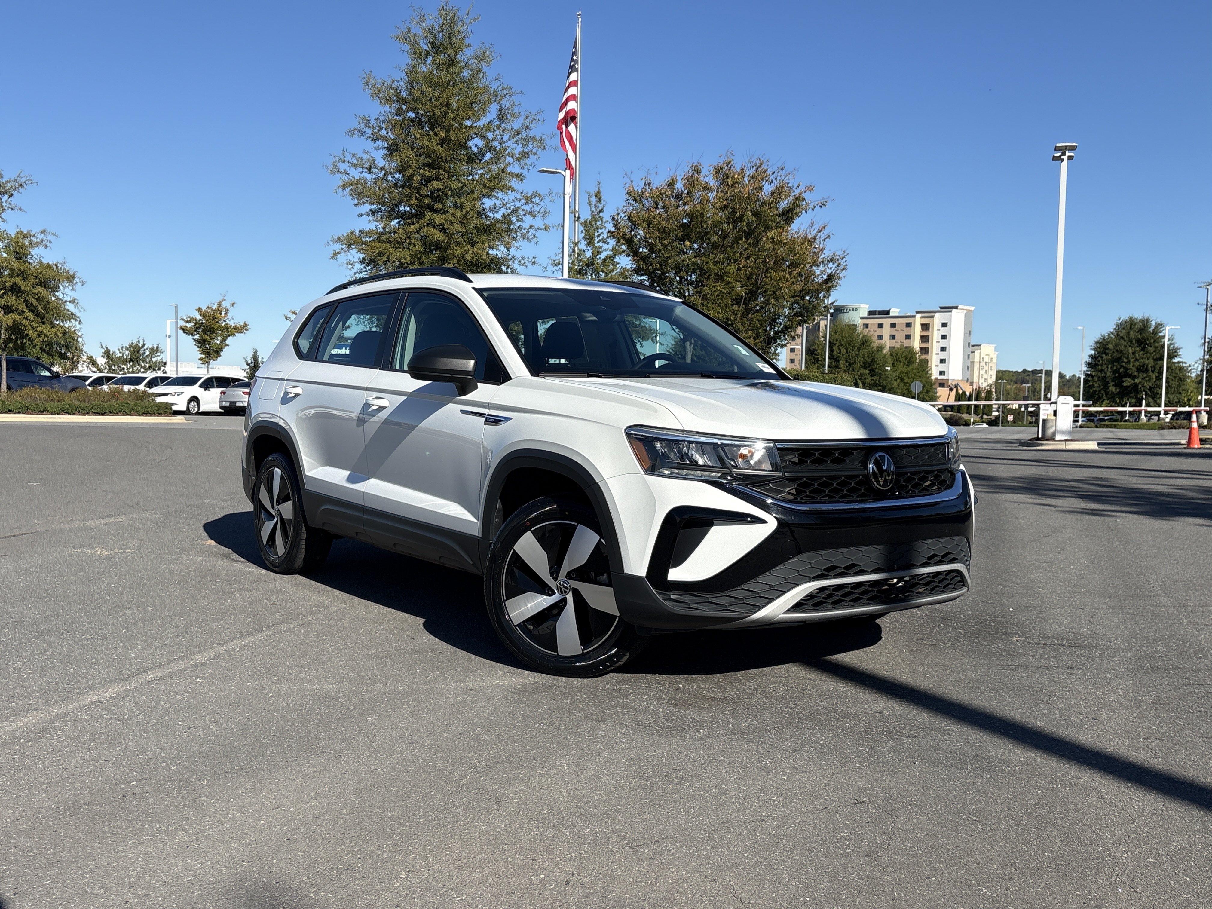 Certified 2024 Volkswagen Taos 1.5T S SUV